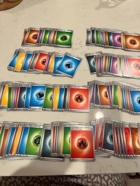 Pokemon Basic Energy Card Assortment- approximately 90 cards
